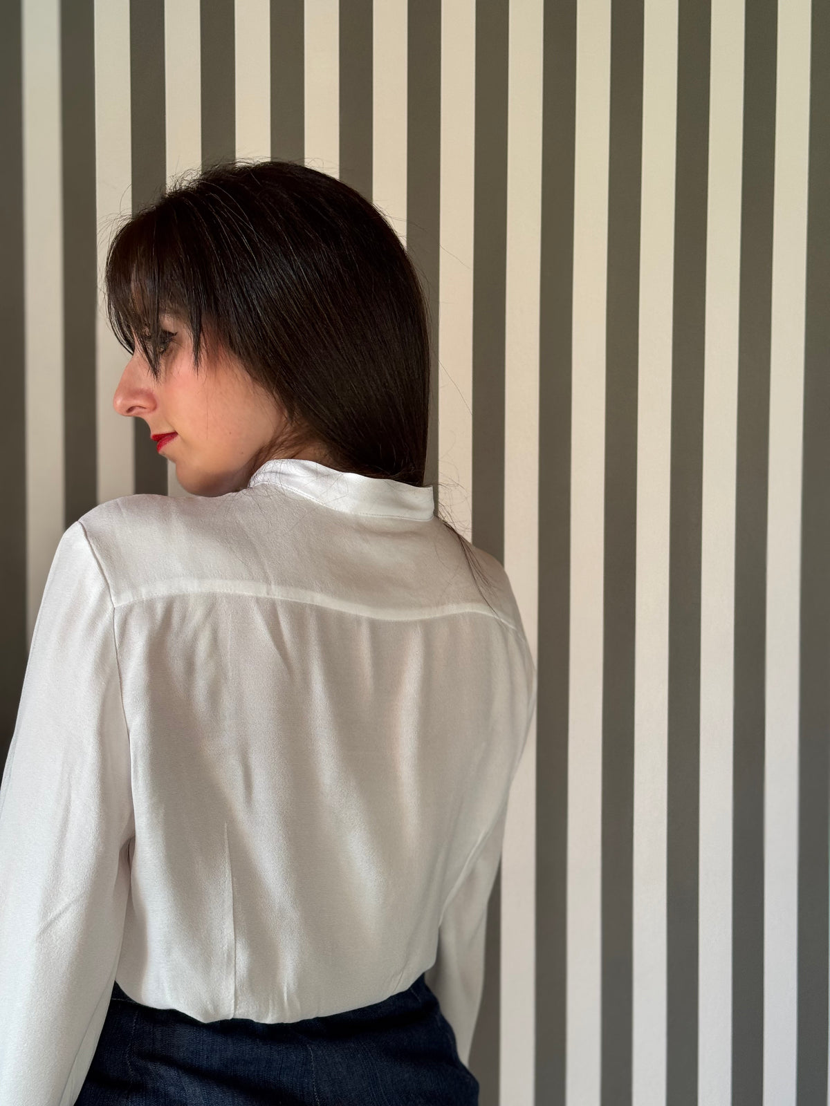 Camicia "Marie" - bianca