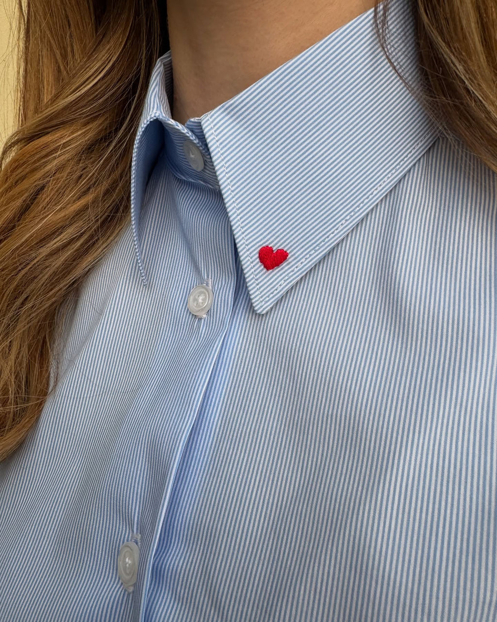 Camicia "Michi" - Riga fine