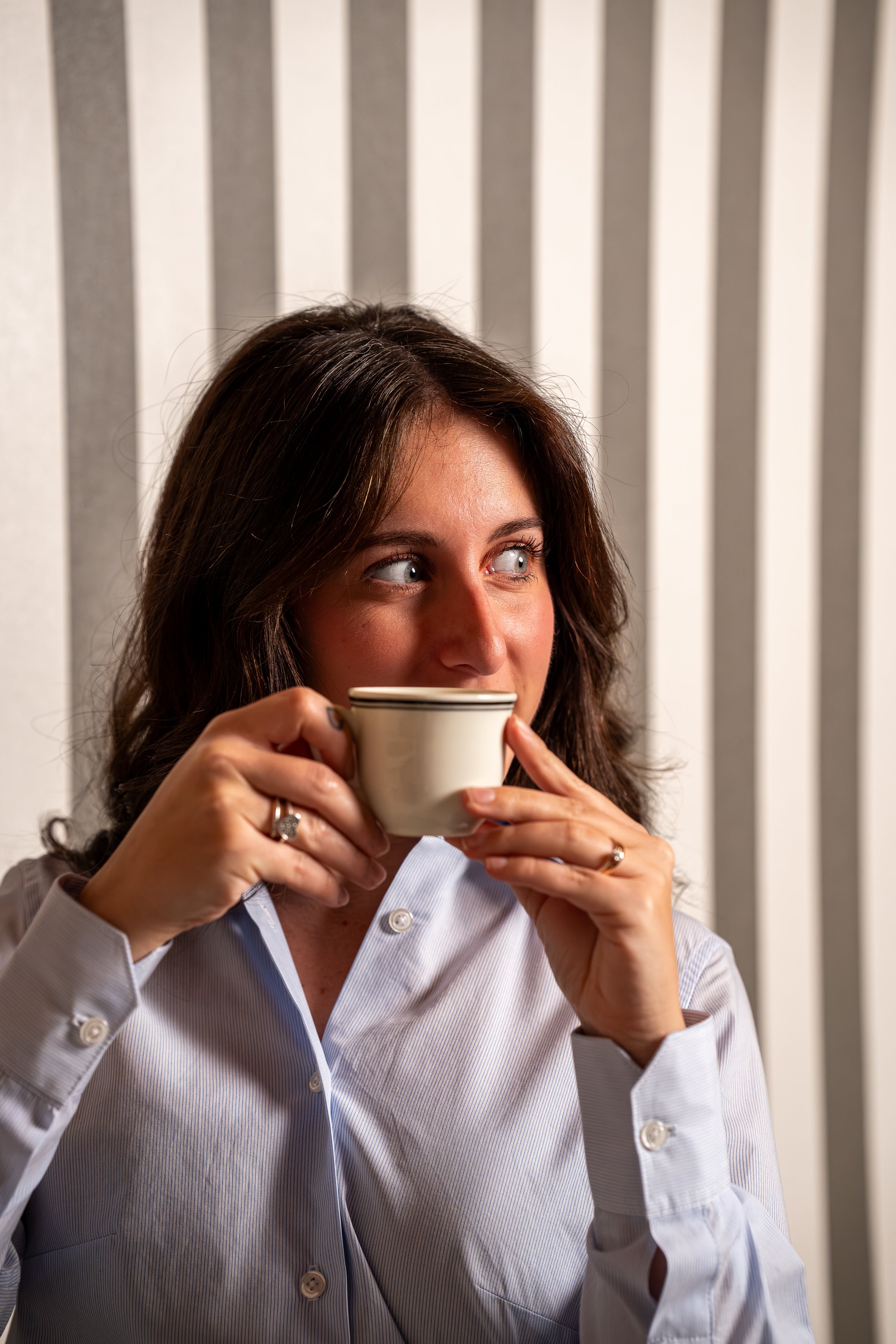 Camicia "Michi" - Micro Riga