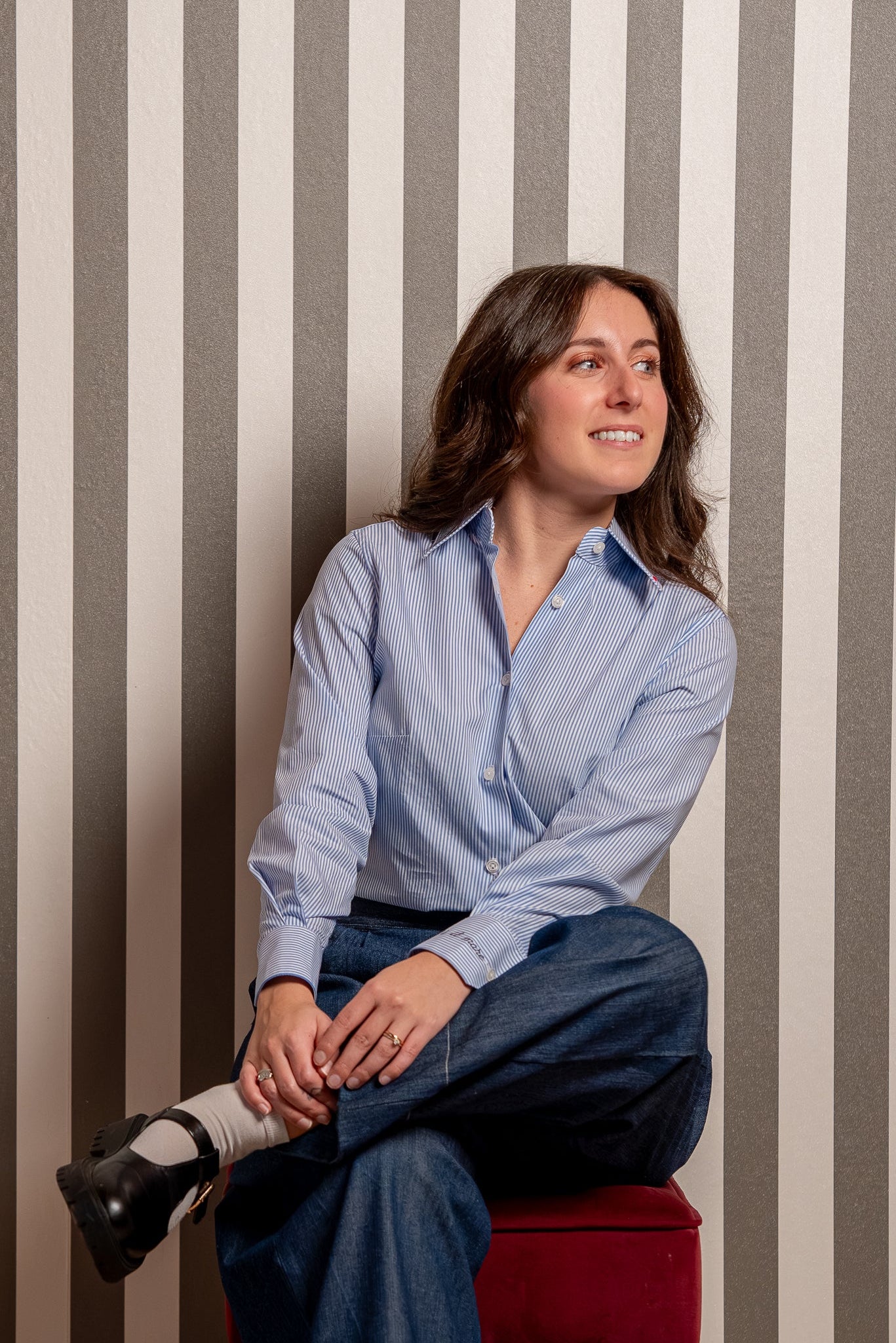 Camicia "Michi" - Bastoncini