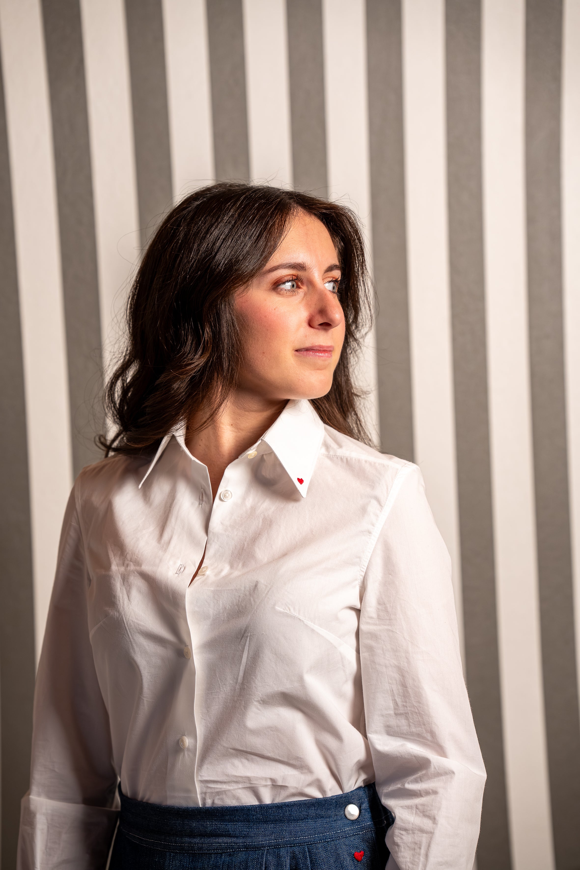 Camicia "Michi" - TU Bianca