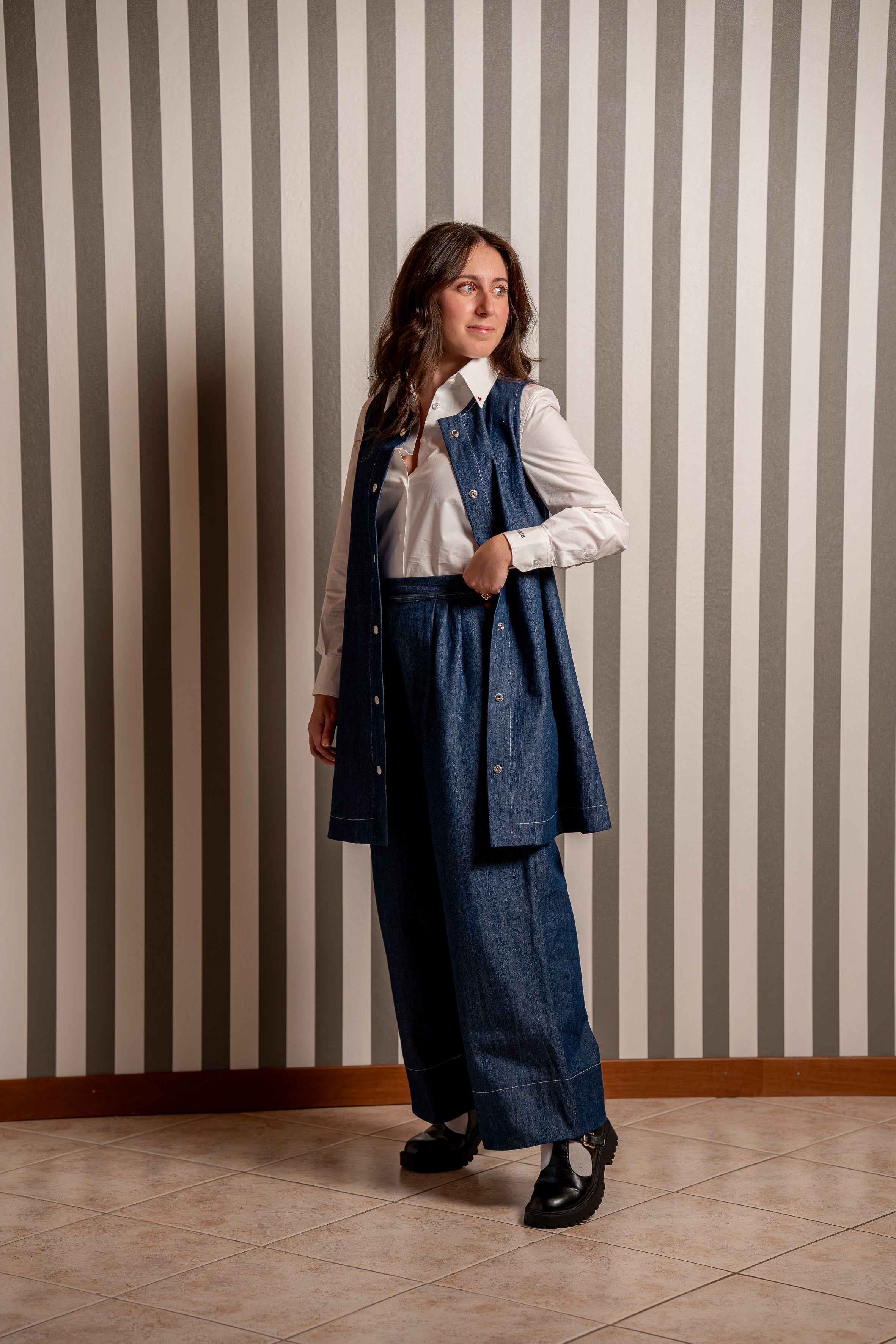 Abito - Gilet "Bluette"