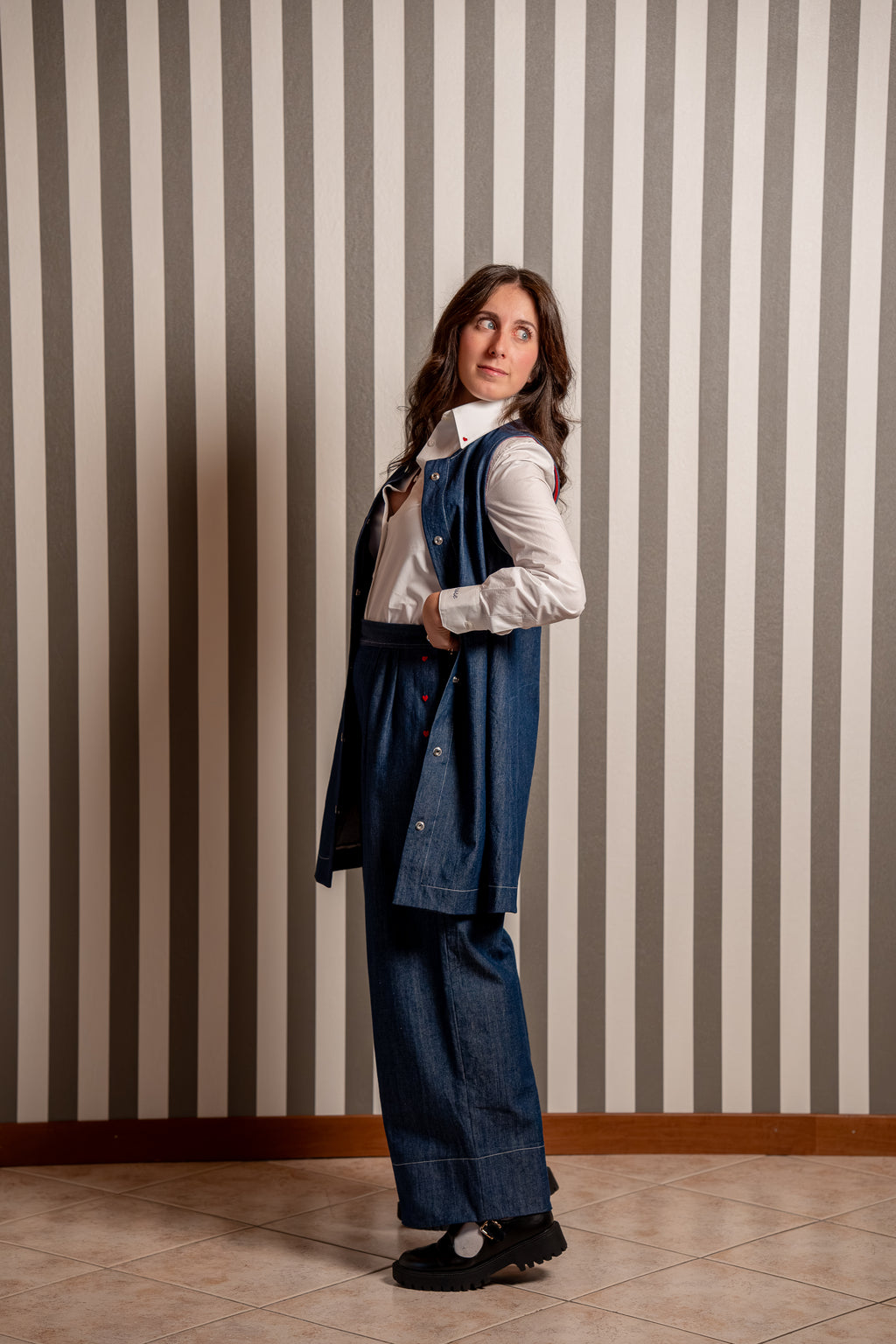 Abito - Gilet "Bluette"