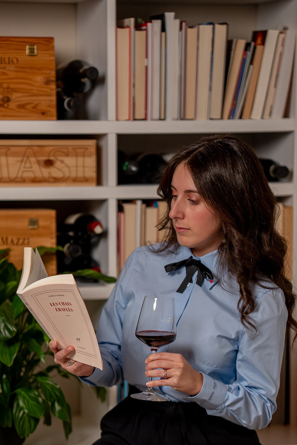 Camicia "Michi" - TU Azzurra