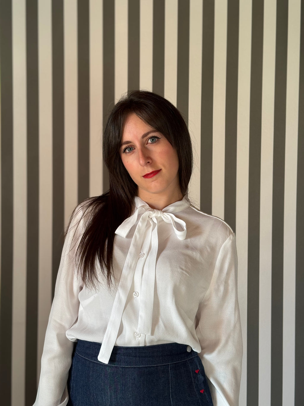 Camicia "Marie" - bianca