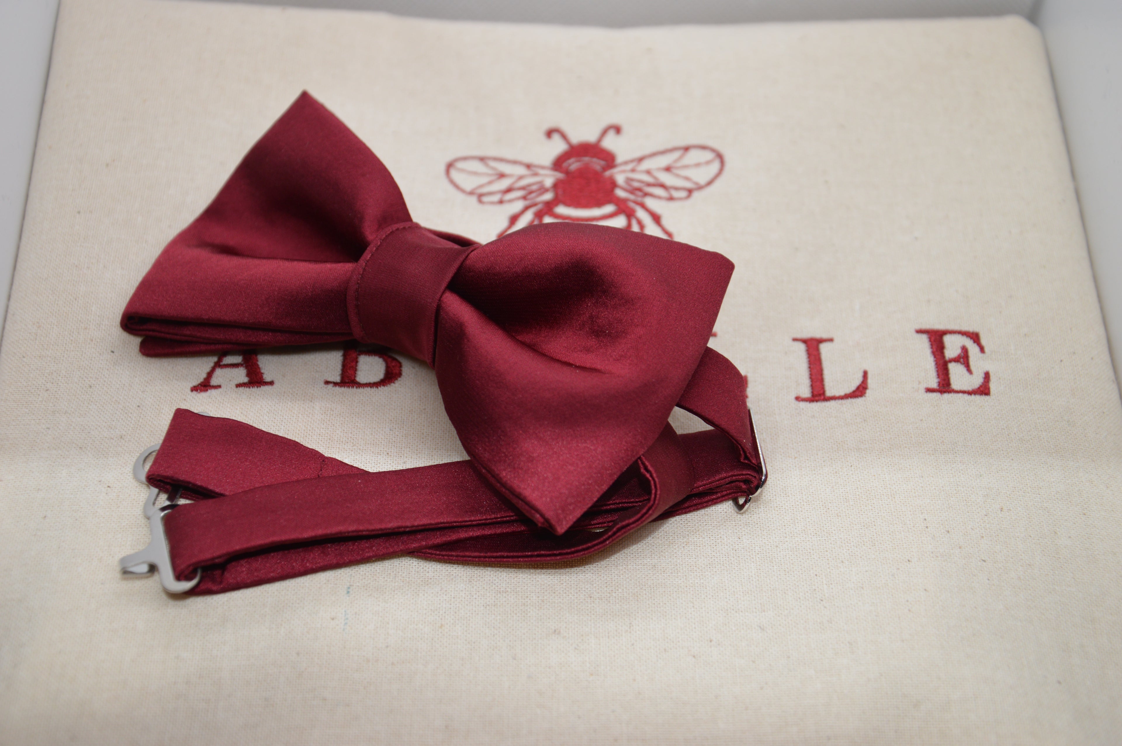 Papillon da uomo - Rosso