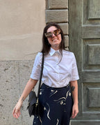 Camicia "Audrey" - Bianca