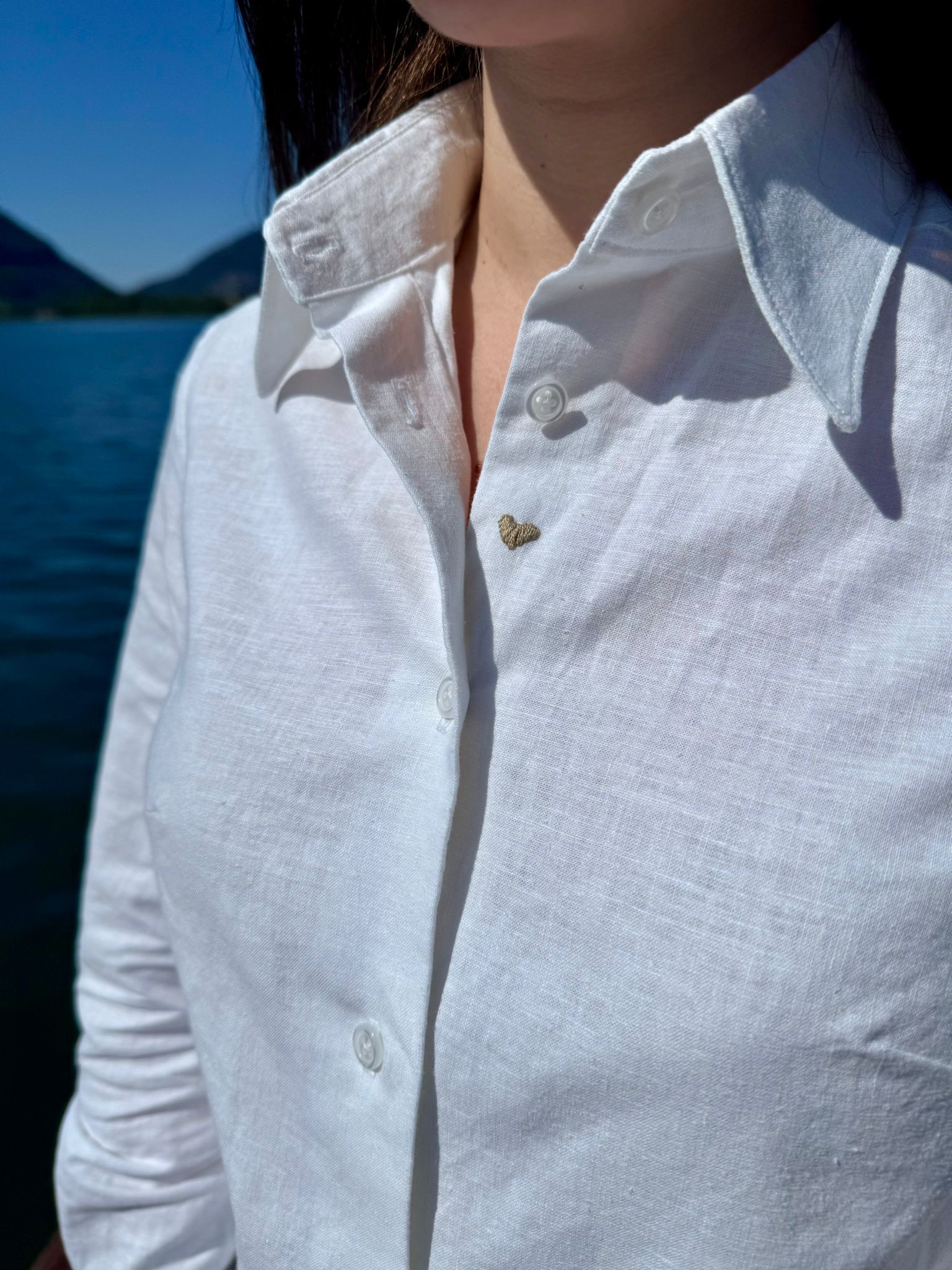 Camicia "Brigitte" - Lino