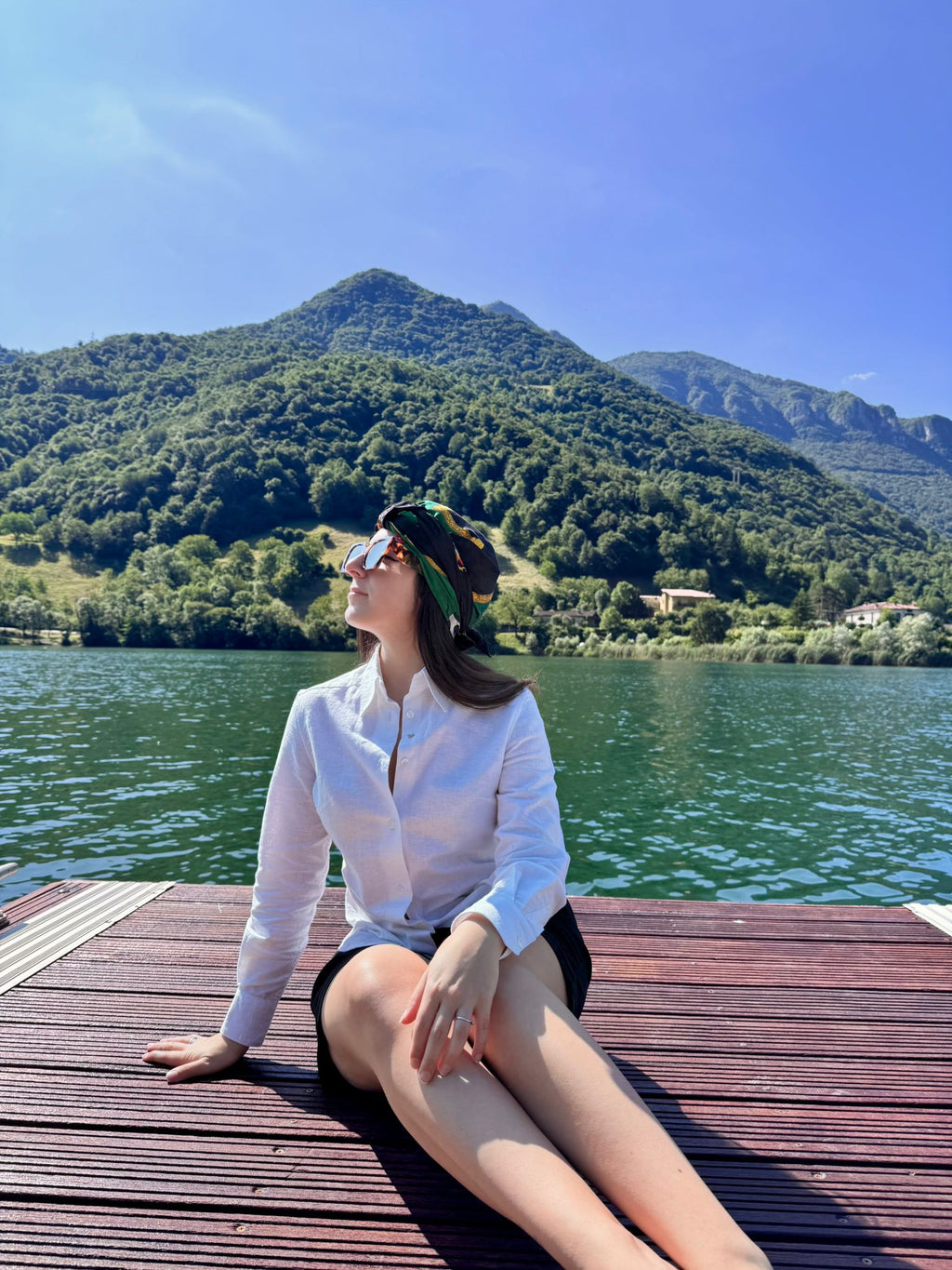 Camicia "Brigitte" - Lino