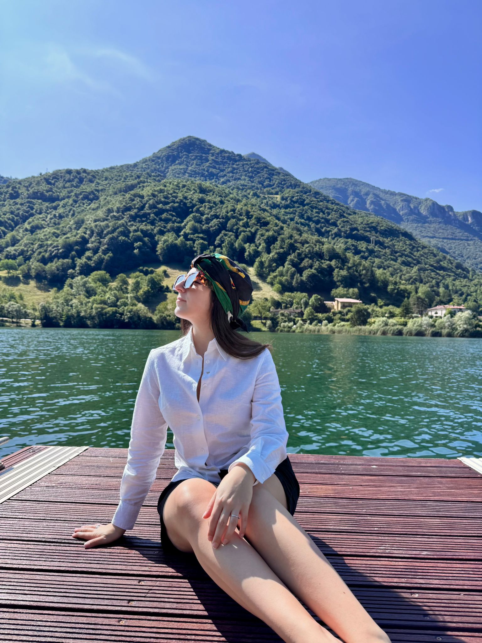 Camicia "Brigitte" - Lino