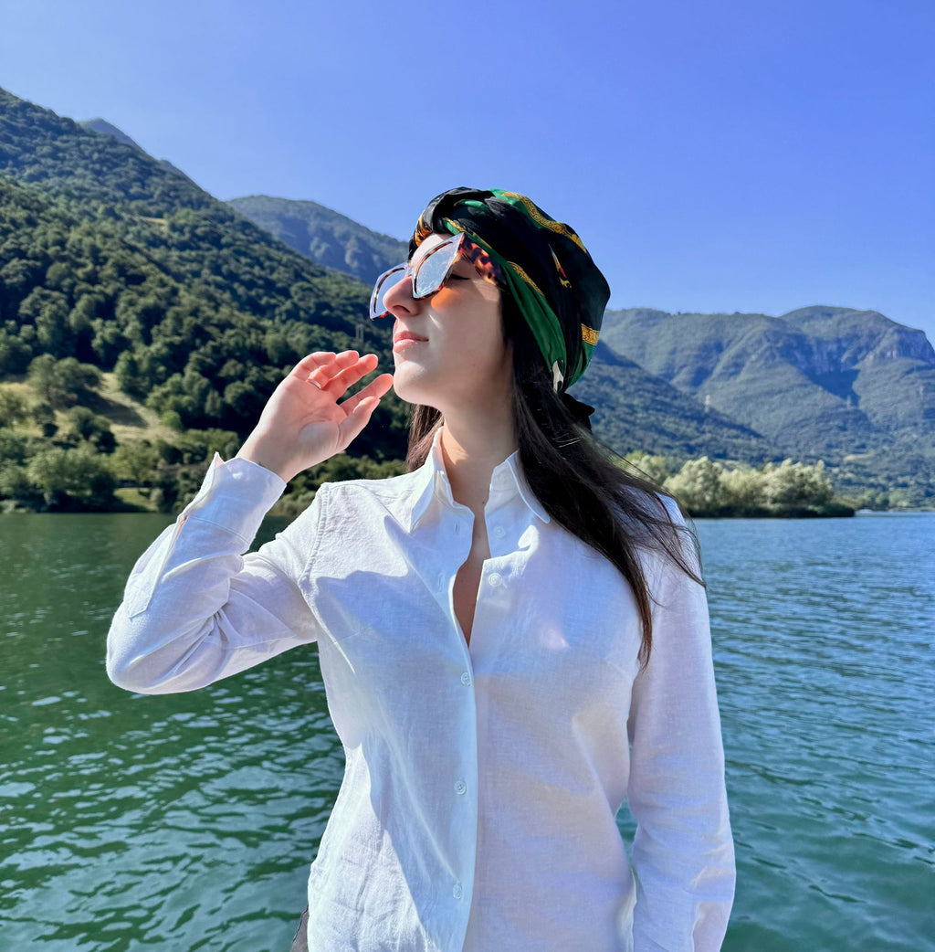 Camicia "Brigitte" - Lino