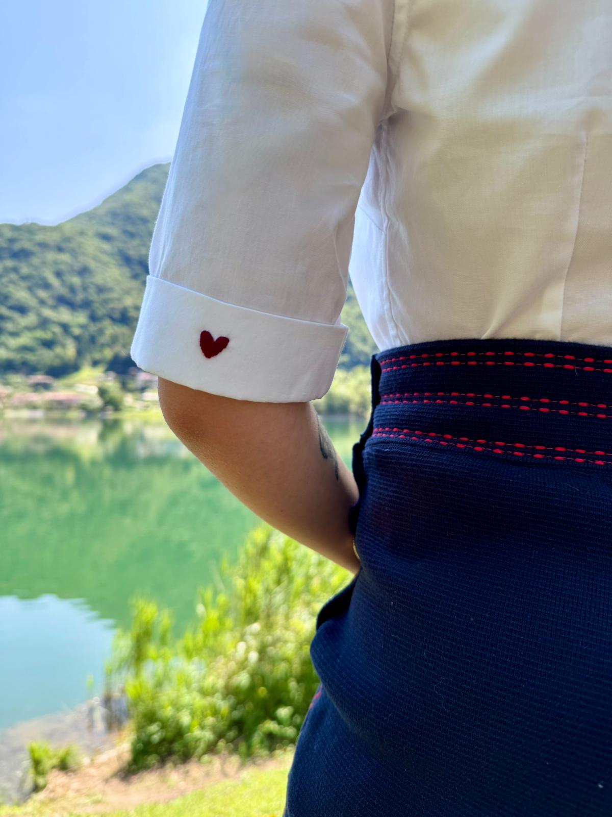 Camicia "Audrey" - Bianca