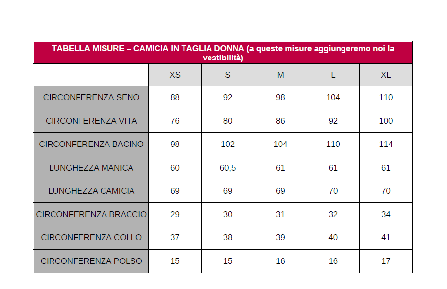 Camicia "Michi" - Riga fine