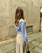 Camicia "Michi" - Riga fine