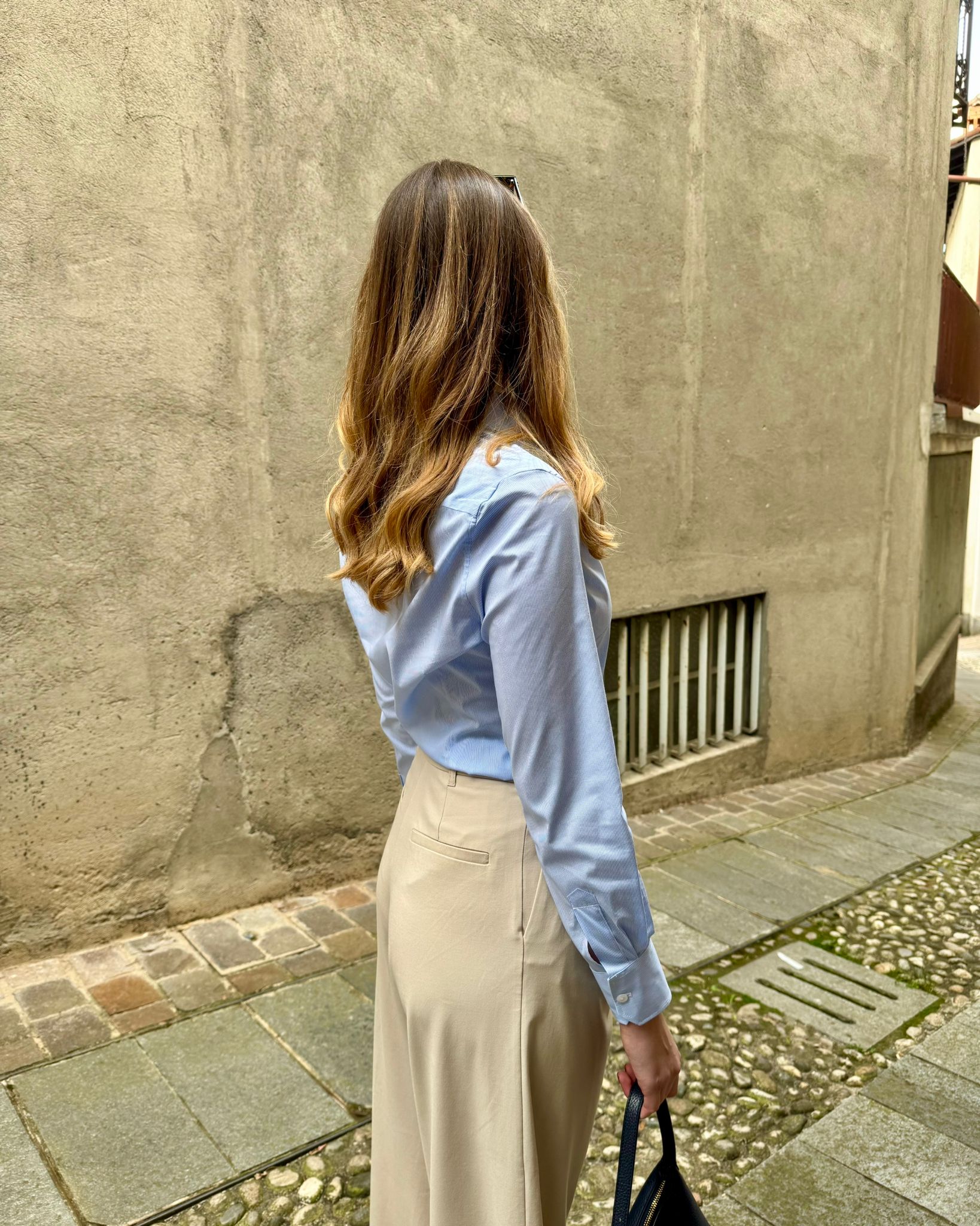 Camicia "Michi" - Riga fine