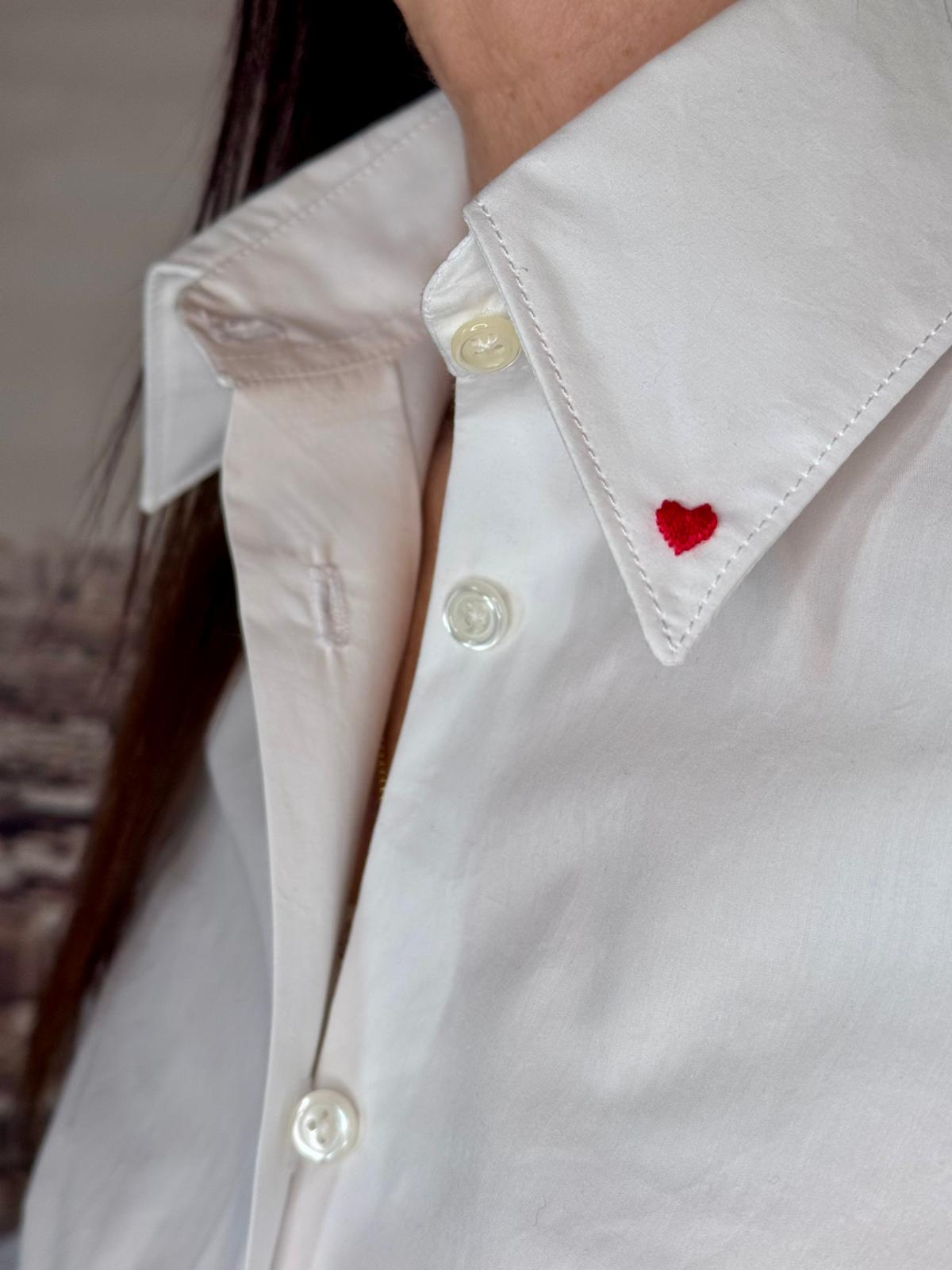 Camicia "Michi" - TU Bianca