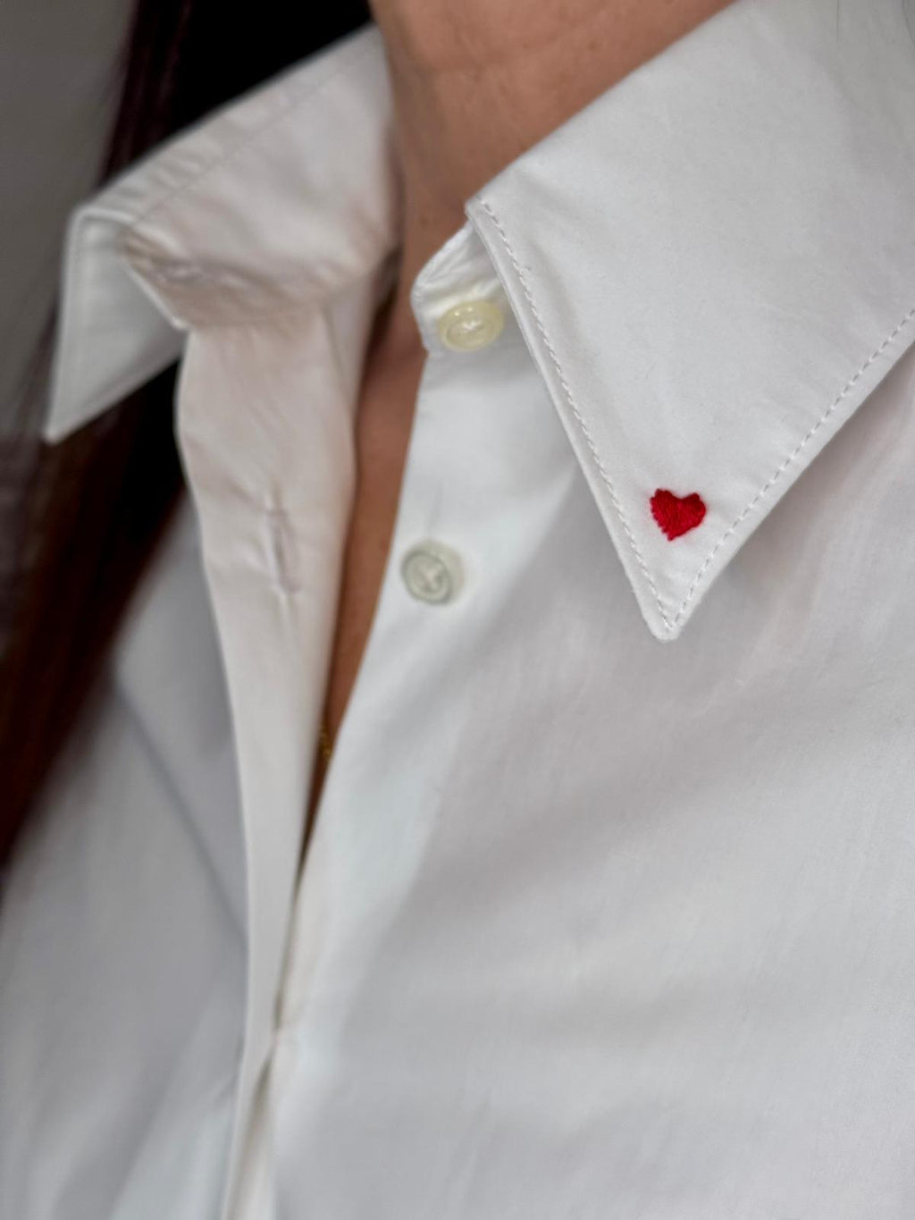 Camicia "Michi" - TU Bianca