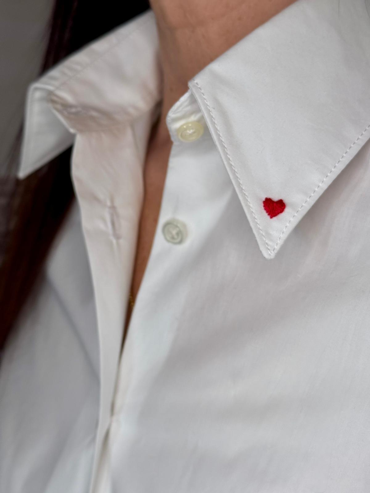 Camicia "Michi" - TU Bianca