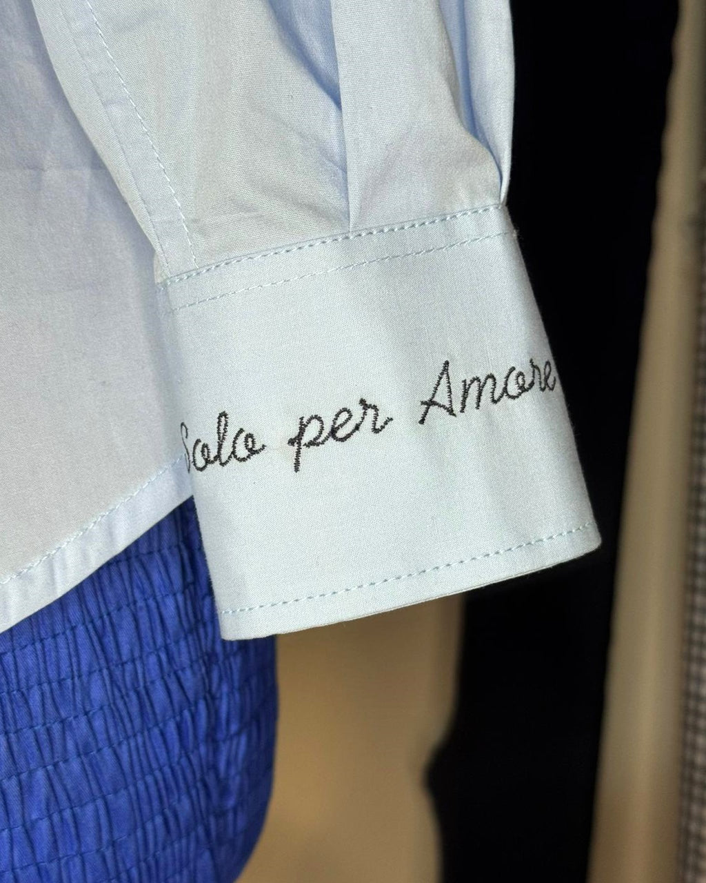 Camicia "Solo per Amore"