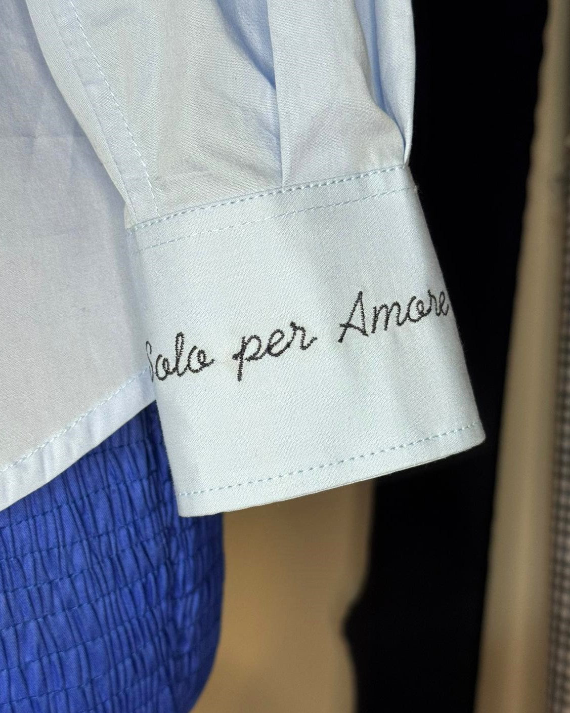 Camicia "Solo per Amore"