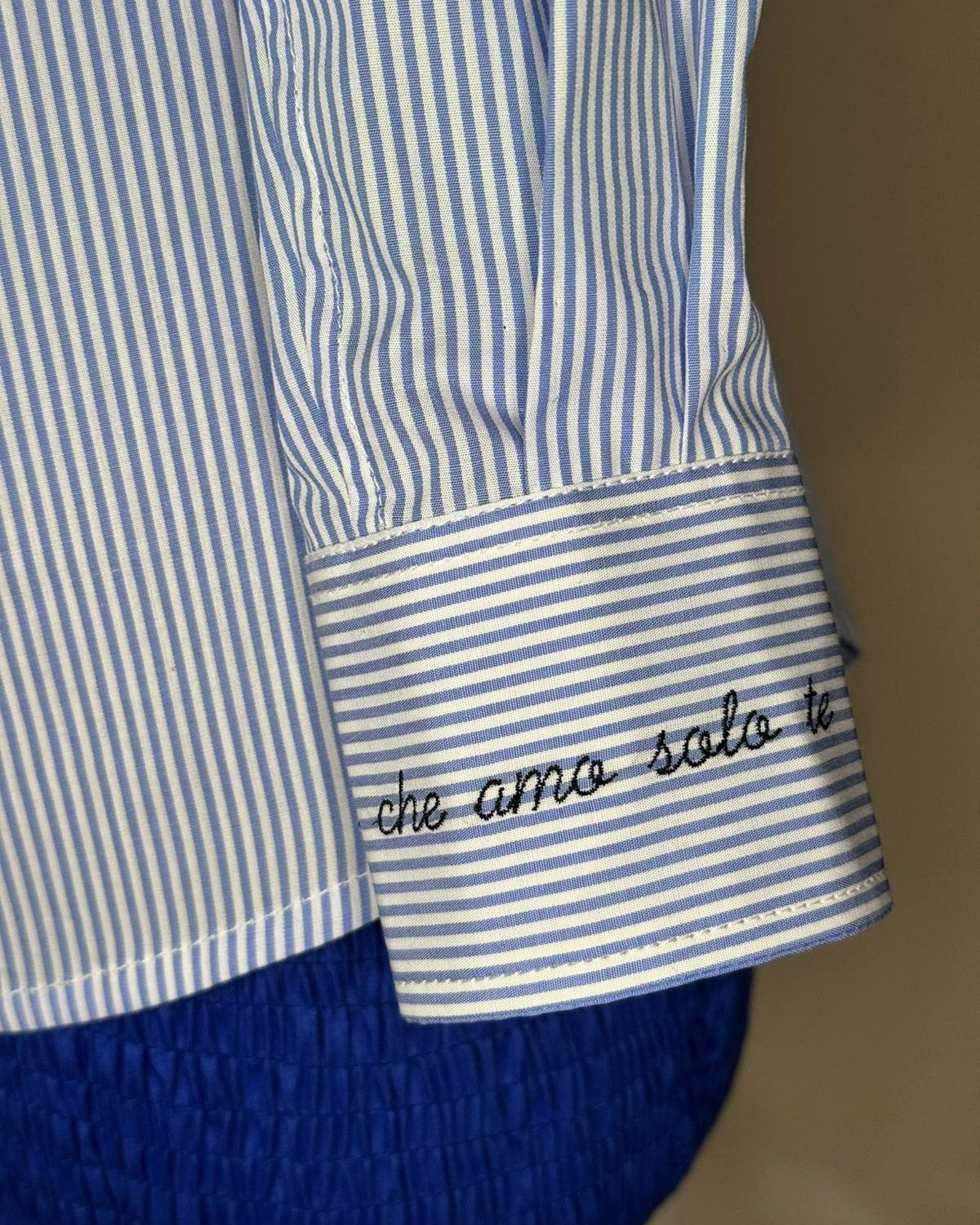 Camicia "io che amo solo te"