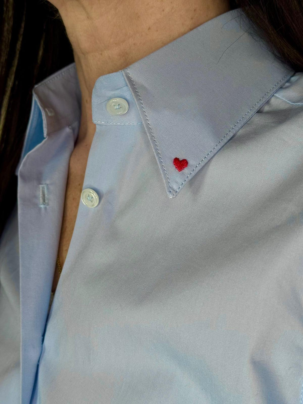 Camicia "Michi" - TU Azzurra