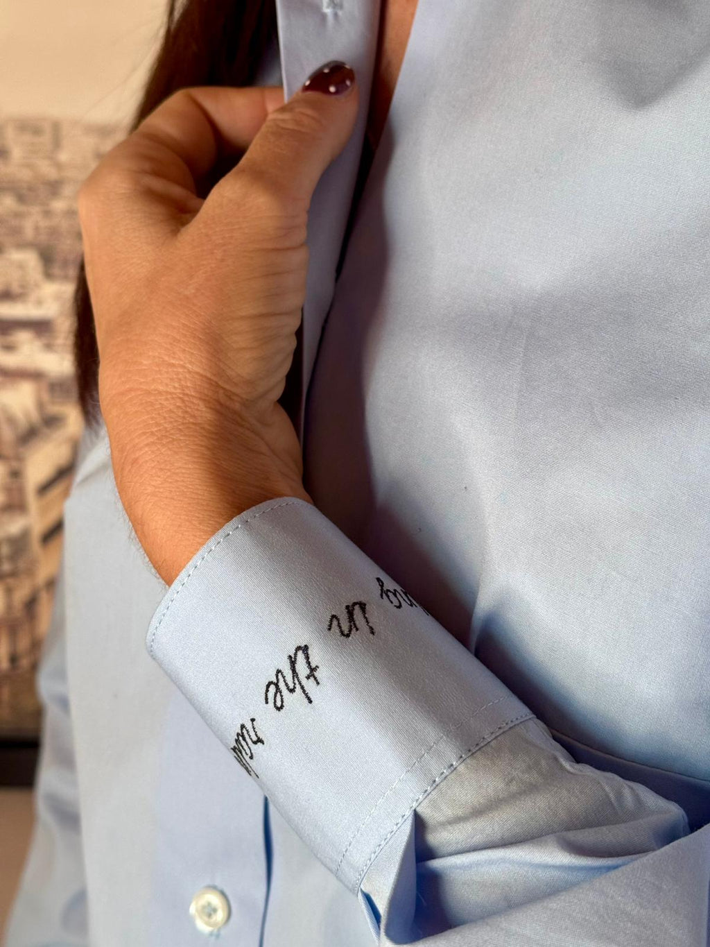 Camicia "Michi" - TU Azzurra