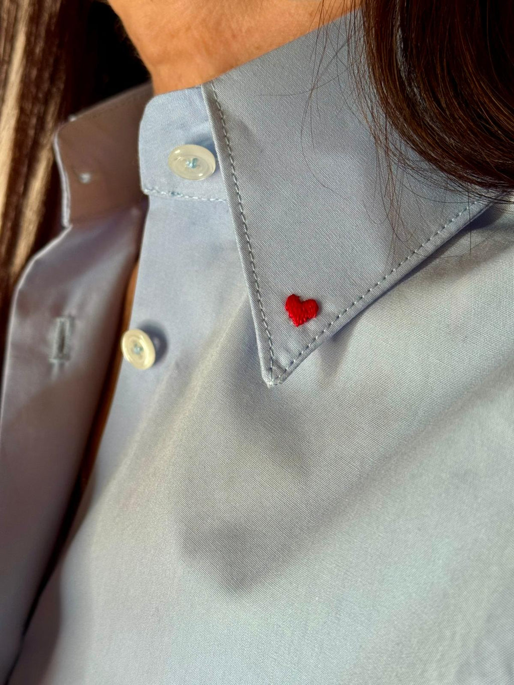 Camicia "Michi" - TU Azzurra