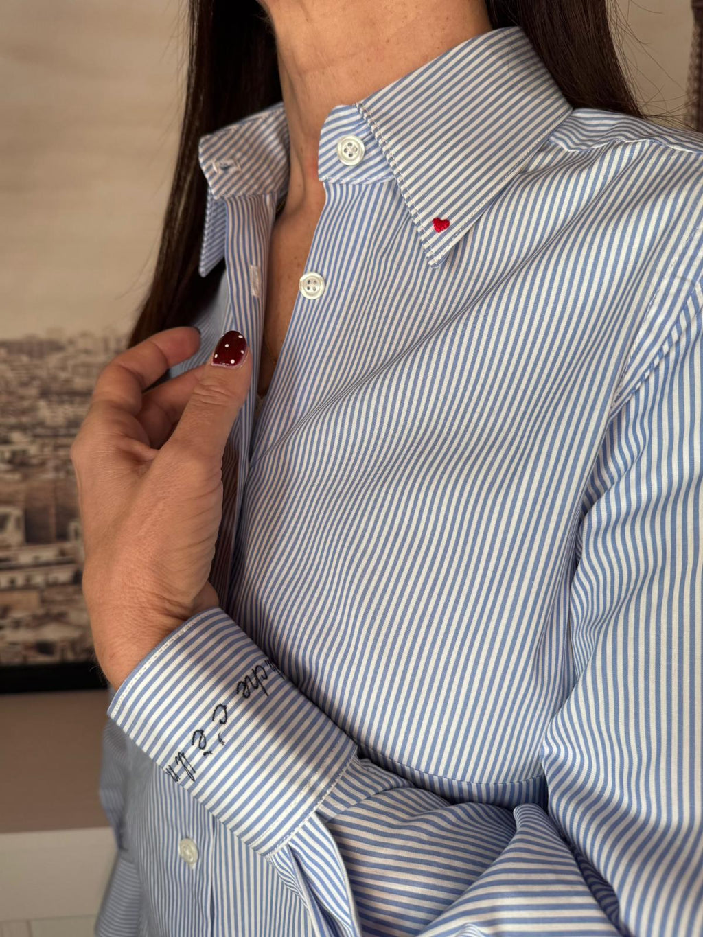Camicia "Michi" - Bastoncini