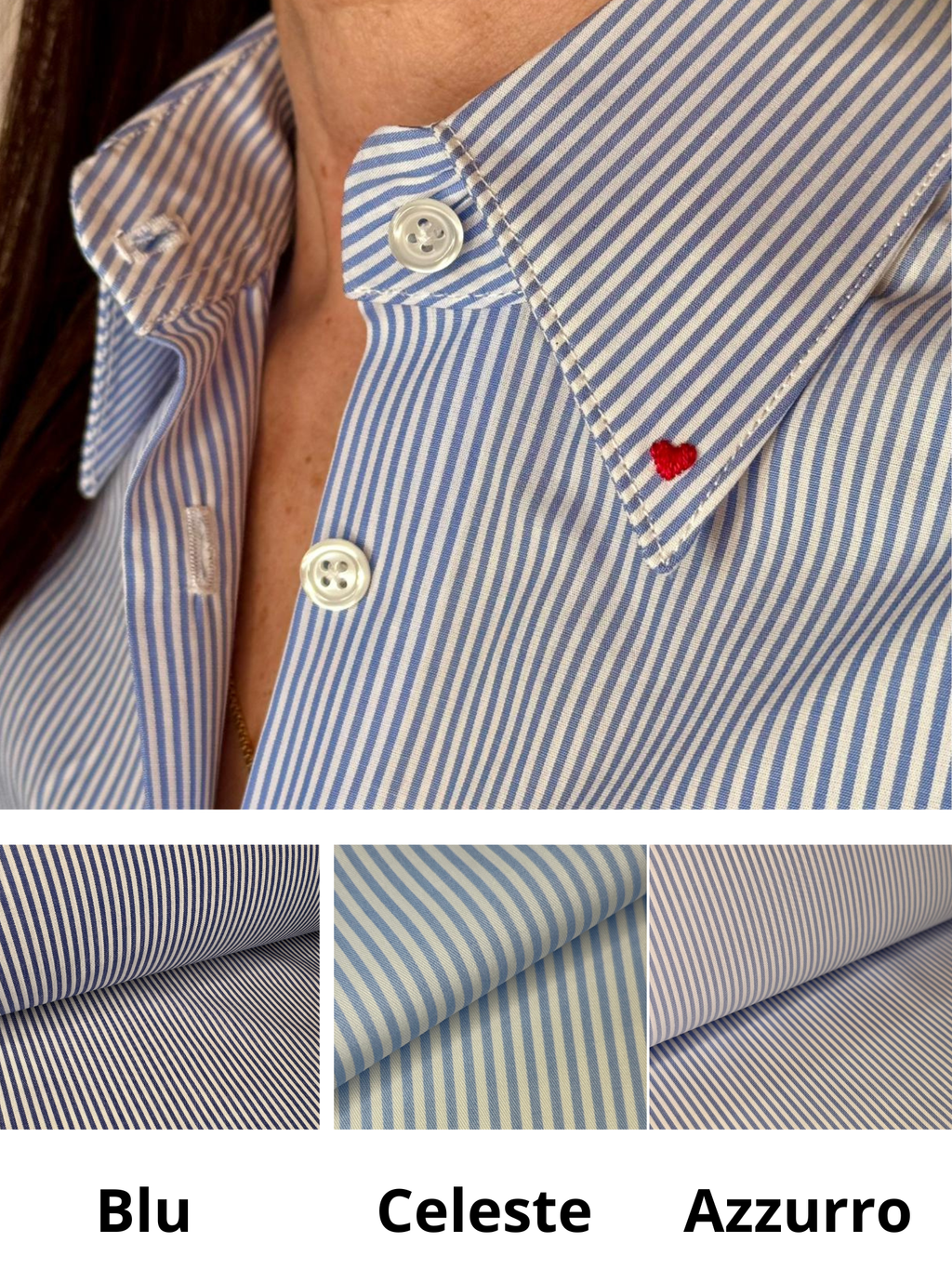 Camicia "Michi" - Bastoncini