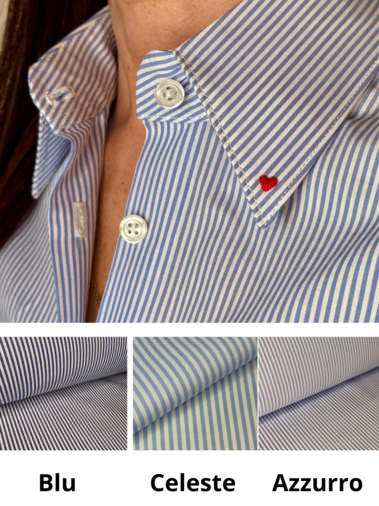 Camicia "Michi" - Bastoncini