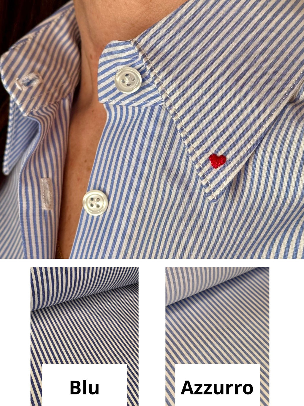 Camicia "Michi" - Bastoncini