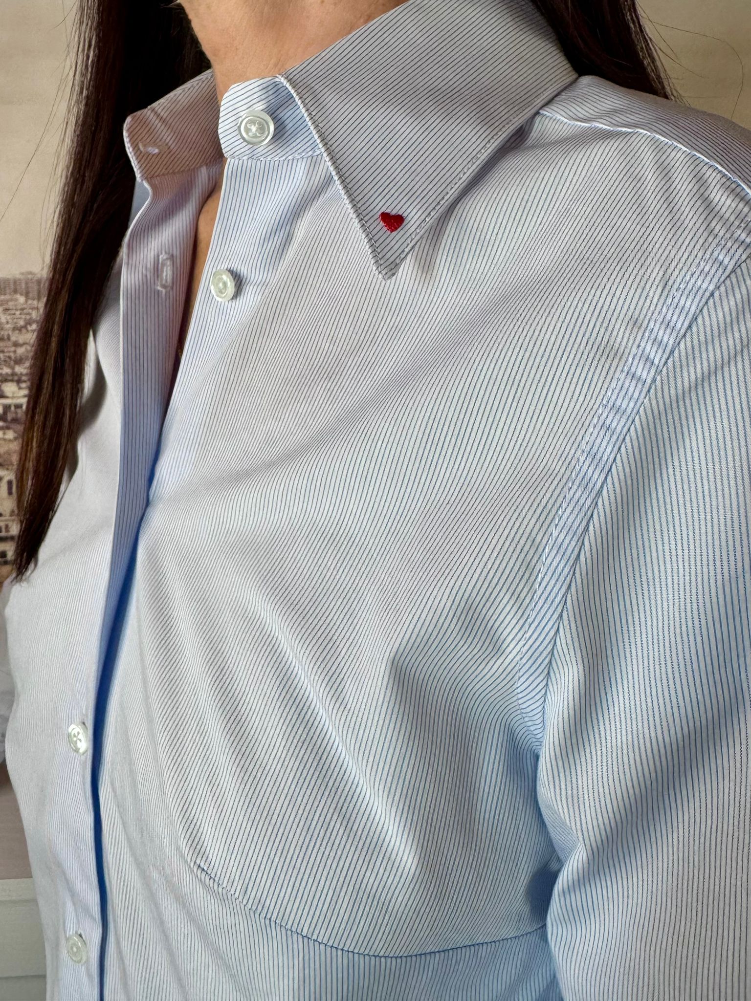 Camicia "Michi" - Micro Riga